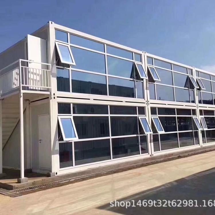 山东打包式厢房潍坊集装厢房集成房屋工地临建房岗亭移动公厕
