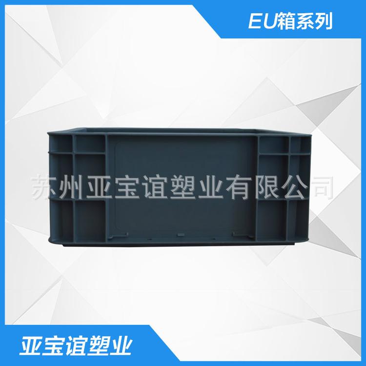 厂家批发EU4316周转箱 汽车零件箱 塑料箱五金工具箱电子物流箱