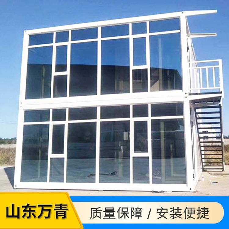 面向批发定制活动板房 打包箱 箱式房 彩钢房 复合板 钢结构