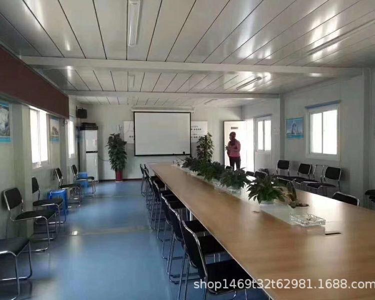 集成房屋山东厢房打包式厢房集装式厢房打包箱钢结构房岗亭门卫亭