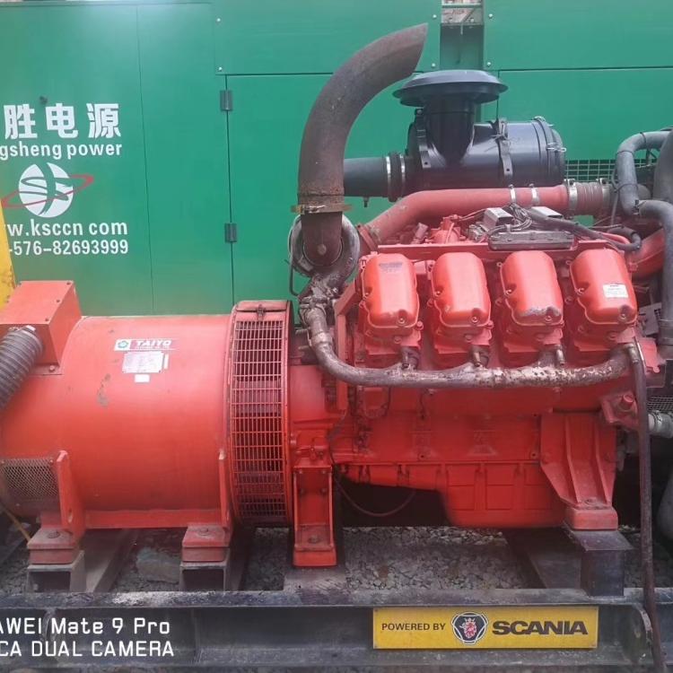 台州发电机租赁康明斯发电机组租赁及维修