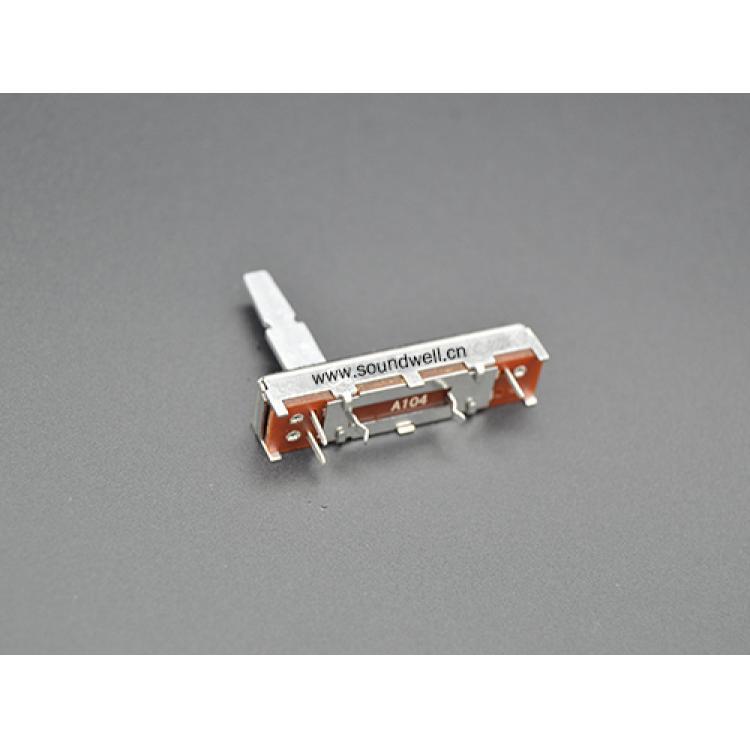 a50k性能稳定调节平衡等作用直滑电位器3.5cm10k 推子电位器