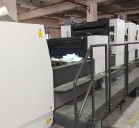 小森胶印机LS540对开五色印刷机小森胶印机全开印刷机