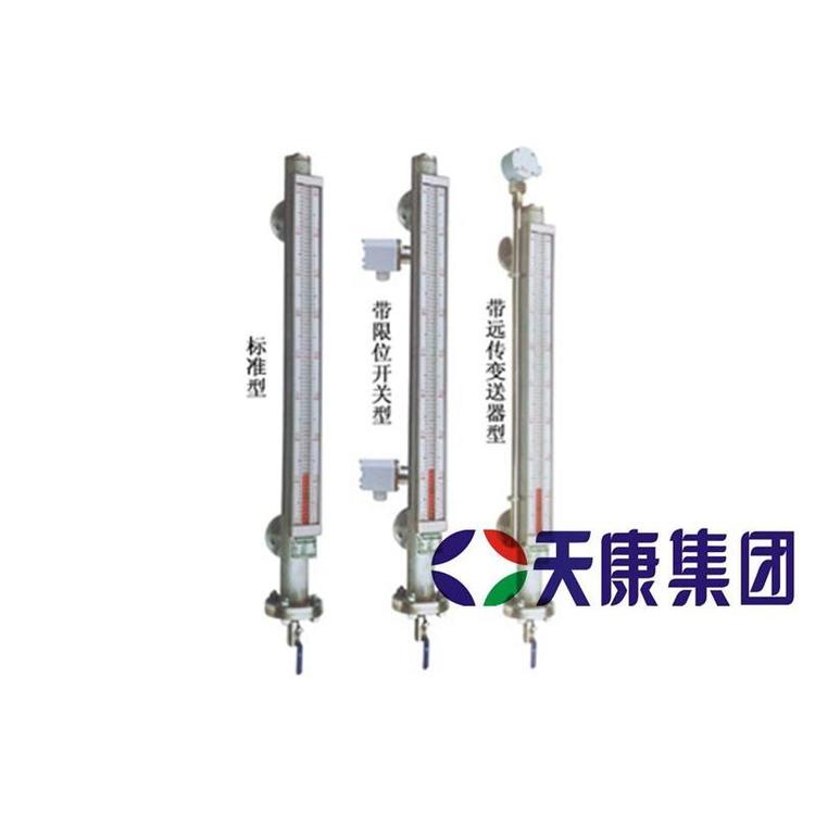 远传PTFE材质IP66±10MM安徽天康磁翻板液位计防腐液位计 磁翻柱液位计防腐液位计