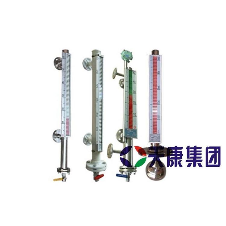 远传PTFE材质≥350KG/M³安徽天康磁翻板液位计防腐液位计 磁翻柱液位计防腐液位计