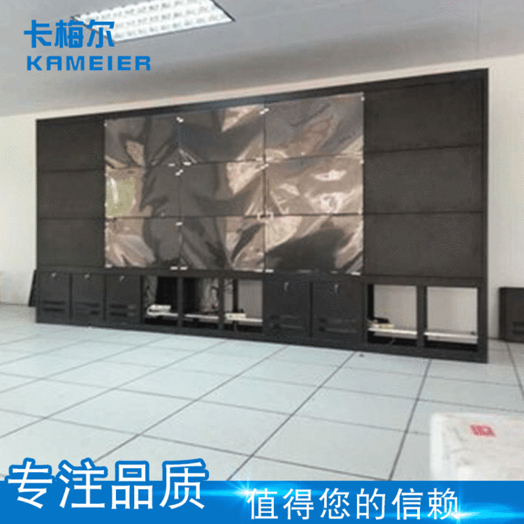 源头厂家来图定制监控电视墙 视频监控系统拼接屏 安防监控