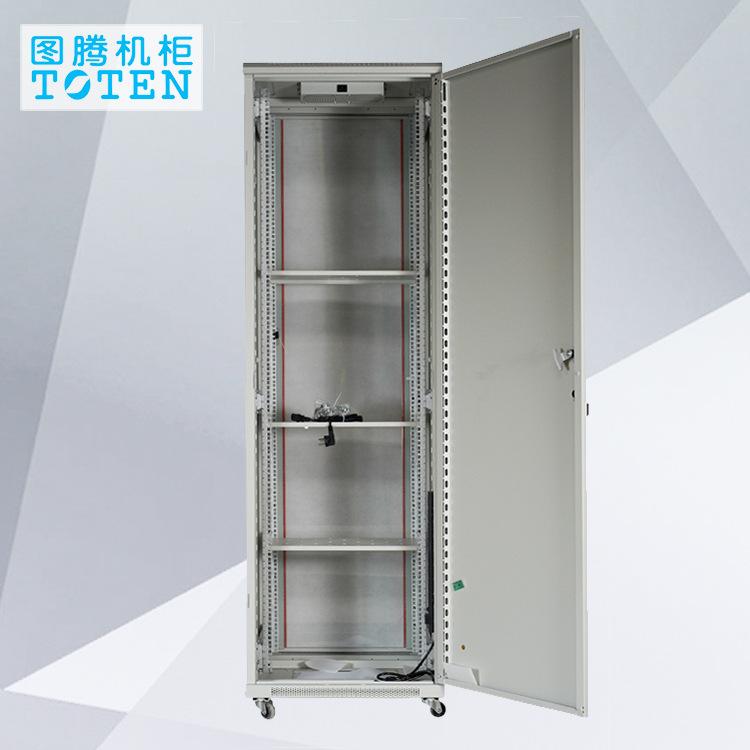 图腾机柜G26637 1.8米600深一米八高 网络服务器机柜 交换机机柜
