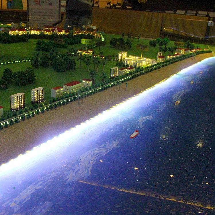 嘉诚沙盘模型定制 景观模型欲购从速