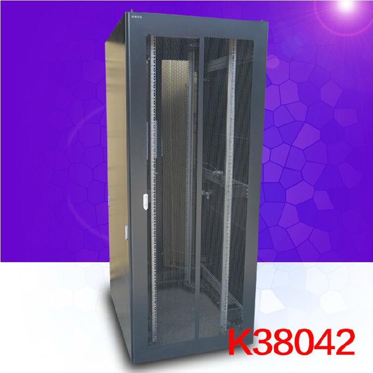 图腾机柜 K38042 高2米42U 网络服务器机柜
