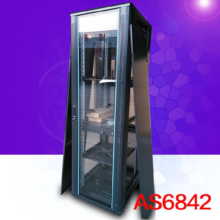 图腾机柜 AS8842 高2米42U 网络服务器机柜    质量好 价格优