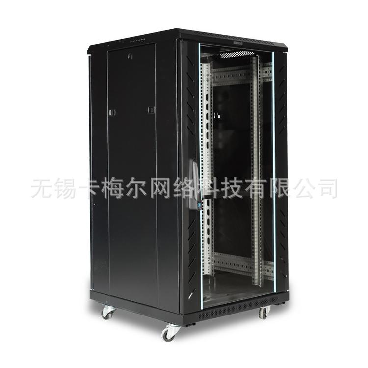 图腾机柜G36622网络机柜 交换机机柜 散热好 加厚1.2米 22u