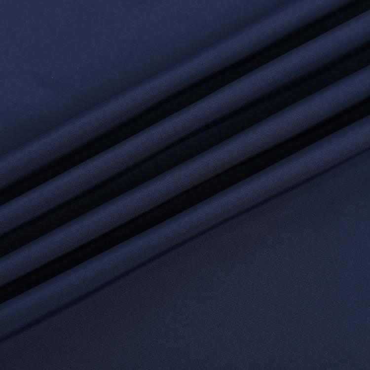 厂家现货供应全涤350T多F弹力春亚纺布料  羽绒服棉服时装面料
