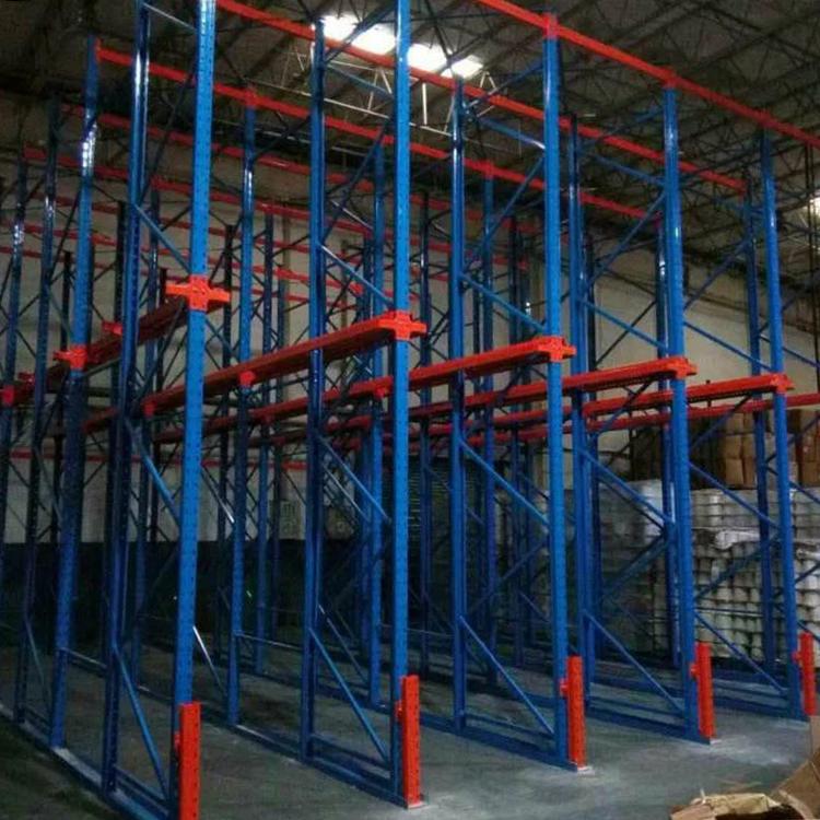 厂家直供贯通货架 仓库货架组装订制货架 库房大型工业货架可定制