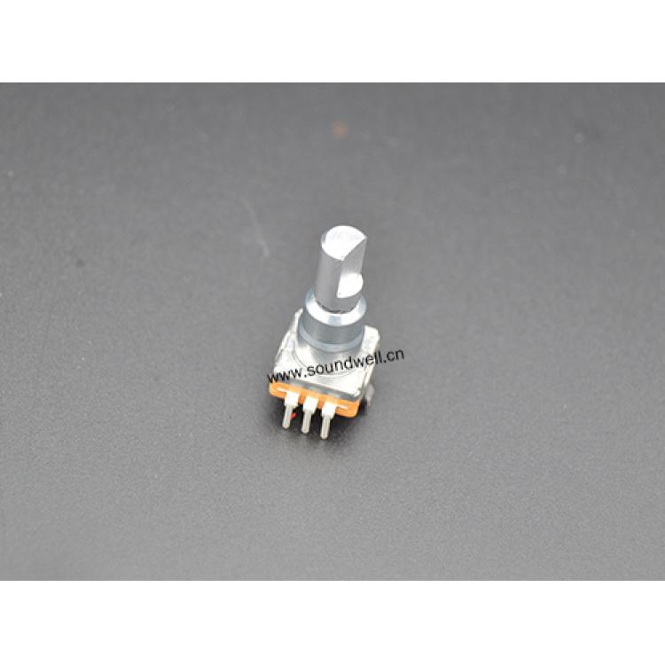 360度-40°Cto85°C编码开关 带开关旋转编码器重力矩