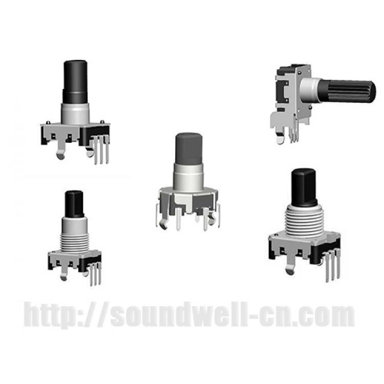 立体声可靠性高编码开关定制 开关编码器