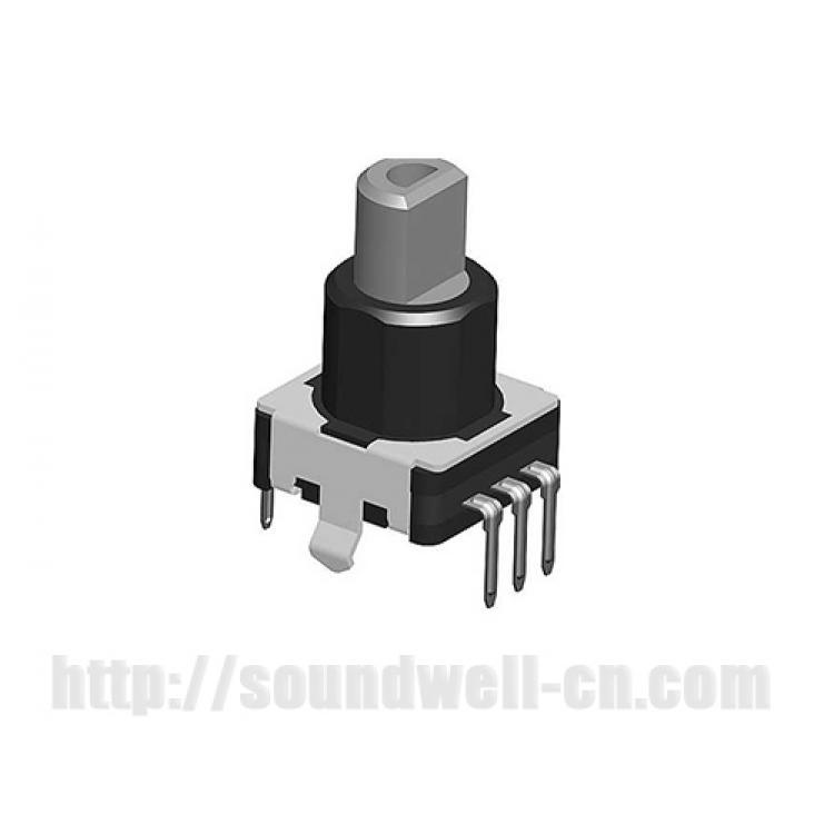 ec1101a-40°Cto85°C编码开关调光开关 带开关旋转编码器生产厂商