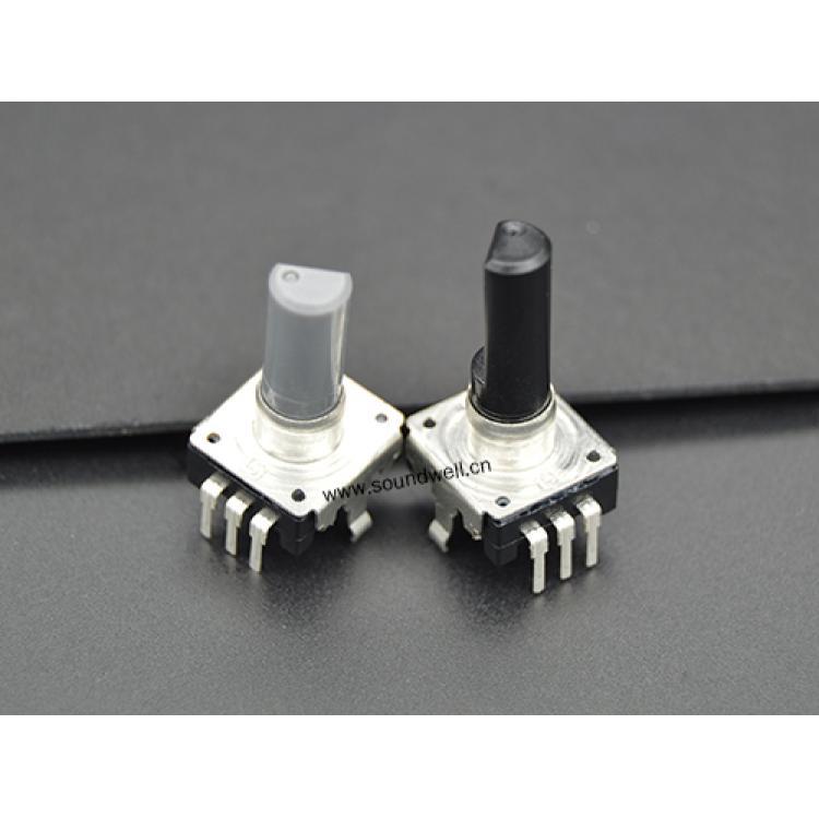 带开关插件30000次以上-40°Cto85°C编码开关工厂 带开关360度旋转编码器厂家