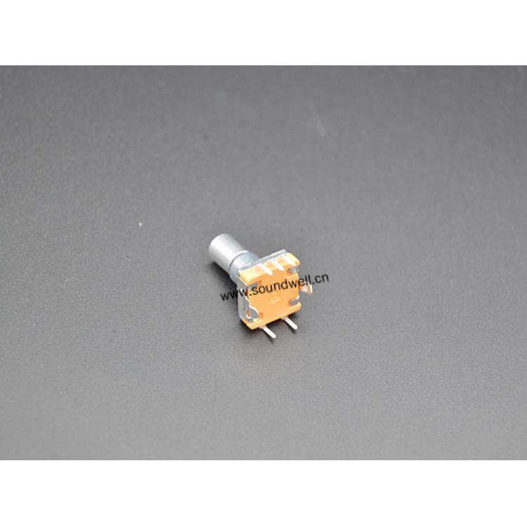 按压-40°Cto85°C∮11mm编码开关做按键开关 旋转编码器开关厂商