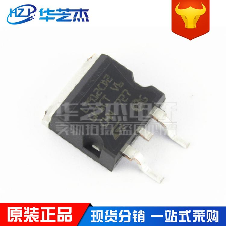 L7912CD2T-TR 封装TO-263 线性稳压器 原装正品元件芯片