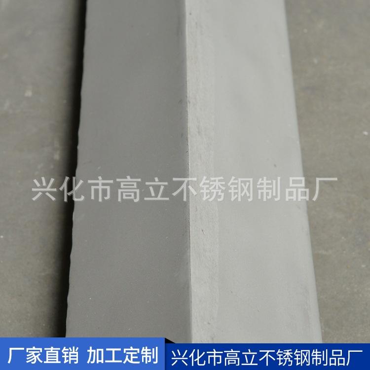 304不锈钢角钢 现货供应非标加工不锈钢角铁 耐腐蚀不锈钢角钢