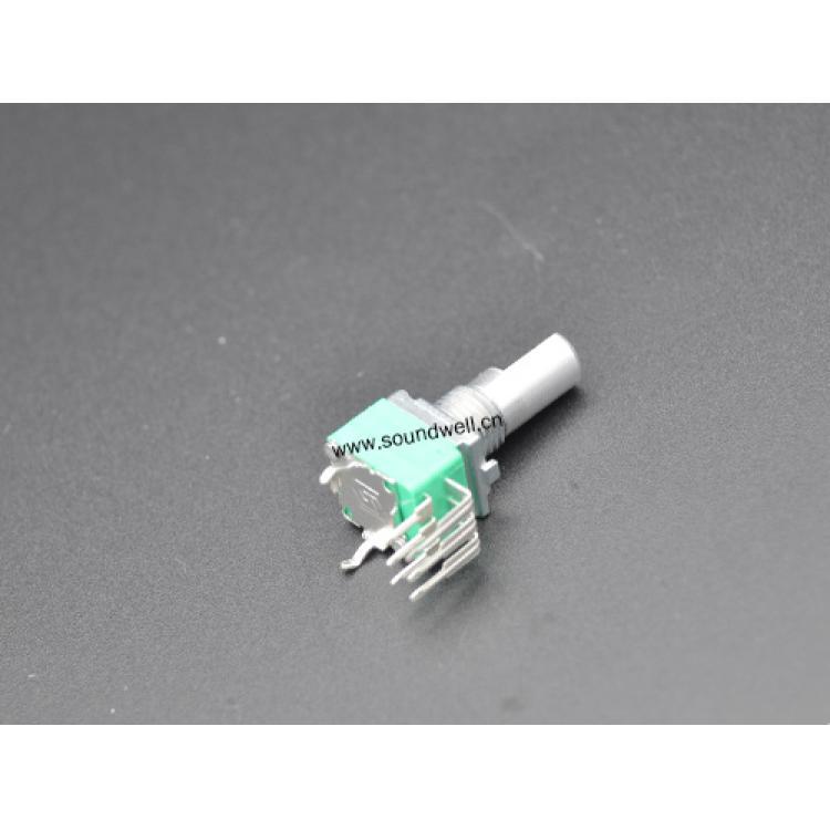 旋转式开关5脚1MinuteatAC250V电位器开关生产厂家 电位器的开关价格