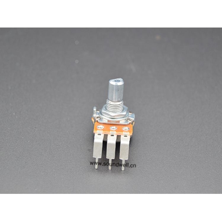 按钮电源10000次以上R1,2≤10Ω;R2,3≤20Ω电位器开关 电位器带按键开关企业