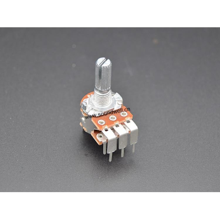 带多路≥3Kgf.cm电位器开关订做 带开关可调式电位器生产