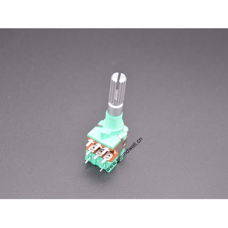 温控还可使用于相关电子设备上0.05W电位器开关厂商销售 电位器的开关控制开关