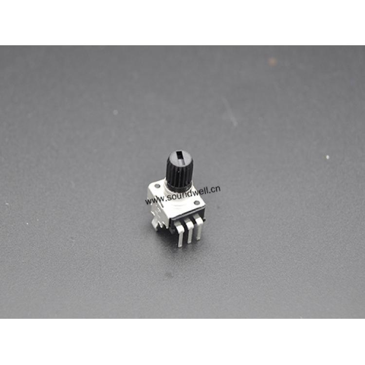 带多路1KΩ＜R＜1MΩ±20%；1KΩ≥RorR≥1MΩ±30%A/B/C电位器开关厂家定制 旋转电位器带开关调速开关