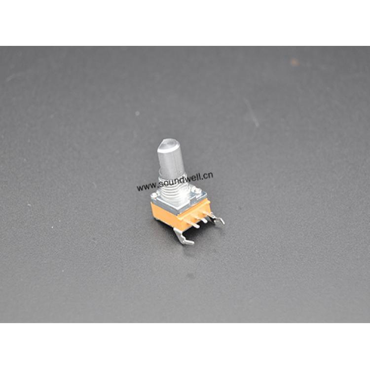 音量五脚20~200gf.cmR1,2≤10Ω;R2,3≤20Ω电位器开关生产 电位器旋转开关单价