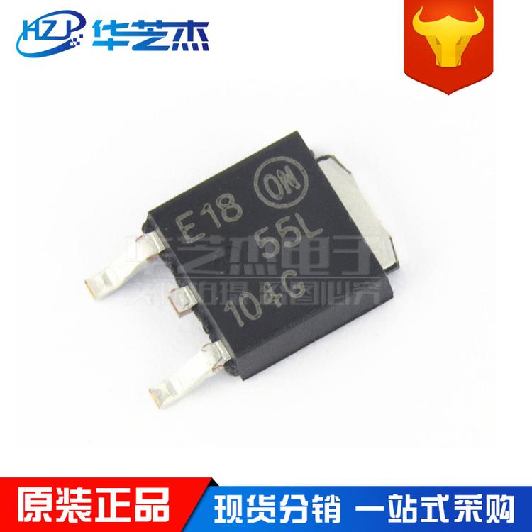 NTD3055L104T4G 丝印55L104G 封装TO-252 MOS场效应管ON/安森美