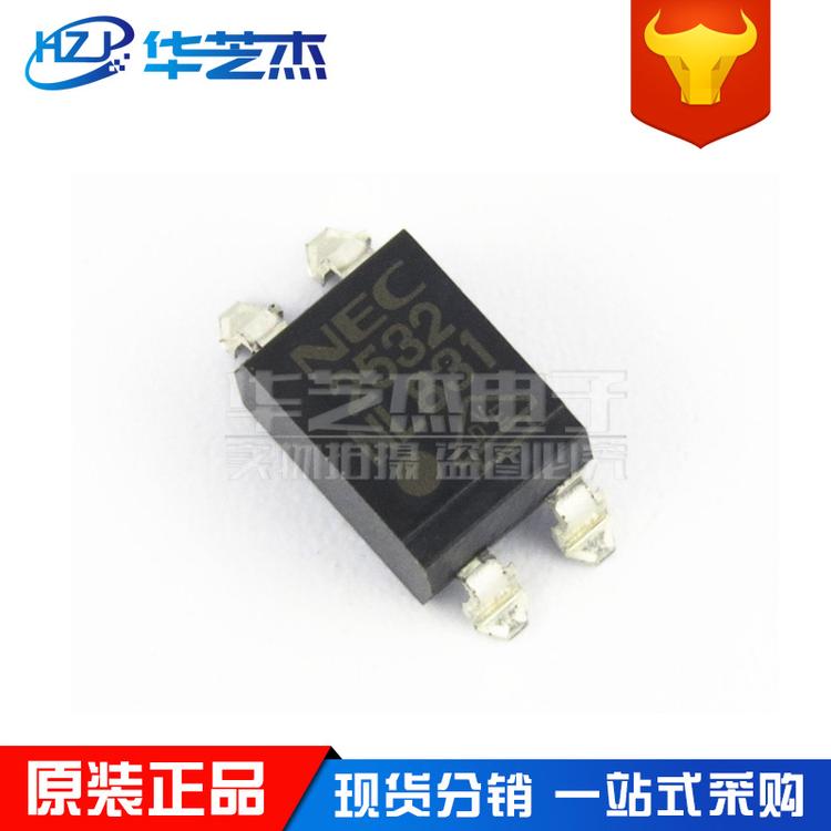 NEC PS2532L-1-E3-A PS2532L-1 封装SOP4 光电耦合器 原装正品