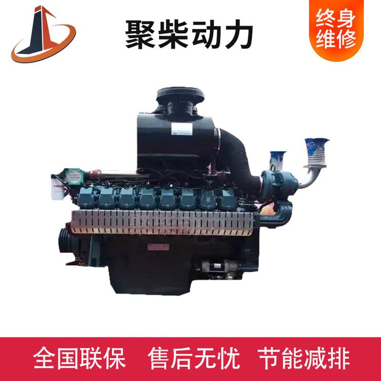 潍柴博杜安12M33D1210E200柴油机 潍柴700 800 900 1000KW发动机