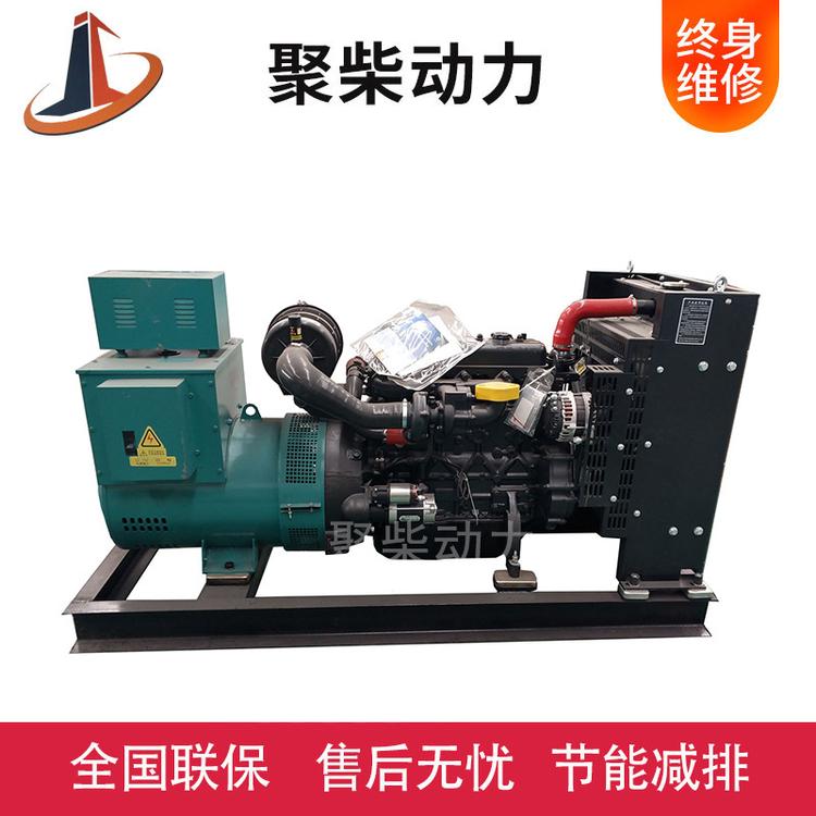 厂家直销潍柴50kw发电机组 50kw柴油发电机组价格 自启动纯铜发电机 养殖场应急专用50千瓦发电机