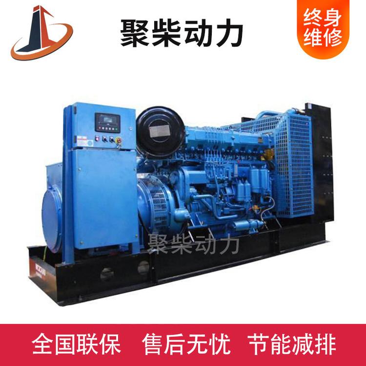 500kw柴油发电机组 潍柴原厂供应 高速服务区 工业 养殖场备用500KW发电机组