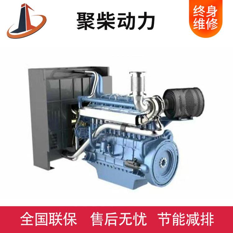 潍柴博杜安6M33D572E201柴油机 潍柴500 600KW发电机组用发动机