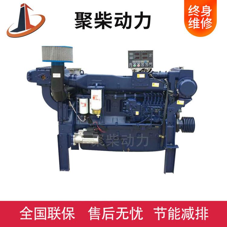 潍坊200 250 300 350马力船用发动机 船用柴油机原厂供应价格 发动机带CCS ZY船检证书
