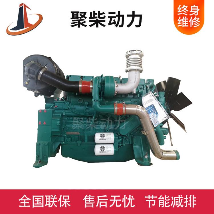 潍柴股份WP12D317E200发动机 潍柴200 300 350 400KW柴油发电机组