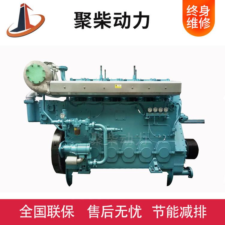 厂家直销6200船用发动机潍柴600 700 800 900 1000马力船用柴油机 潍柴100 200 300 400 500KW柴油发电机