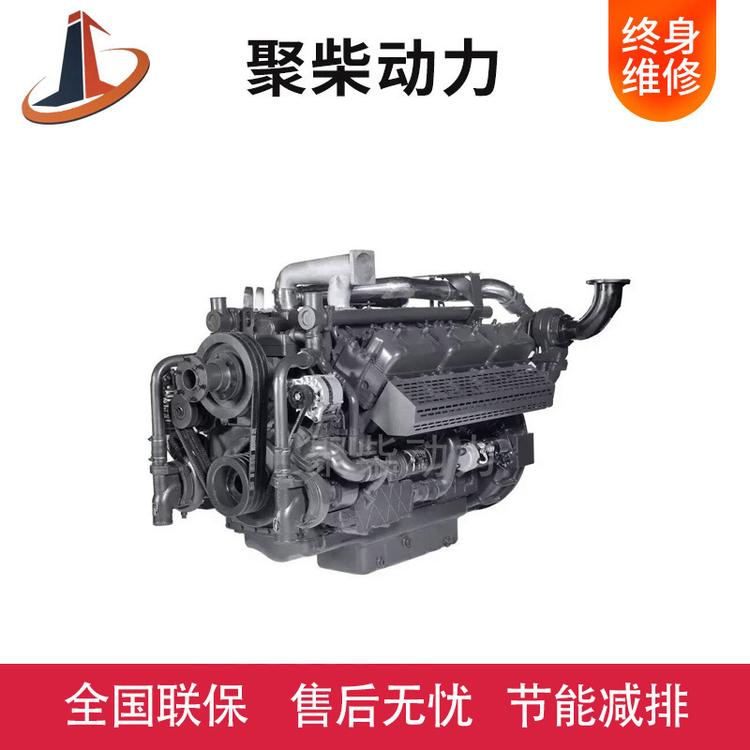 上柴股份SC27G900D2柴油机 凯迅 申动 乾能600KW发电机组用发动机