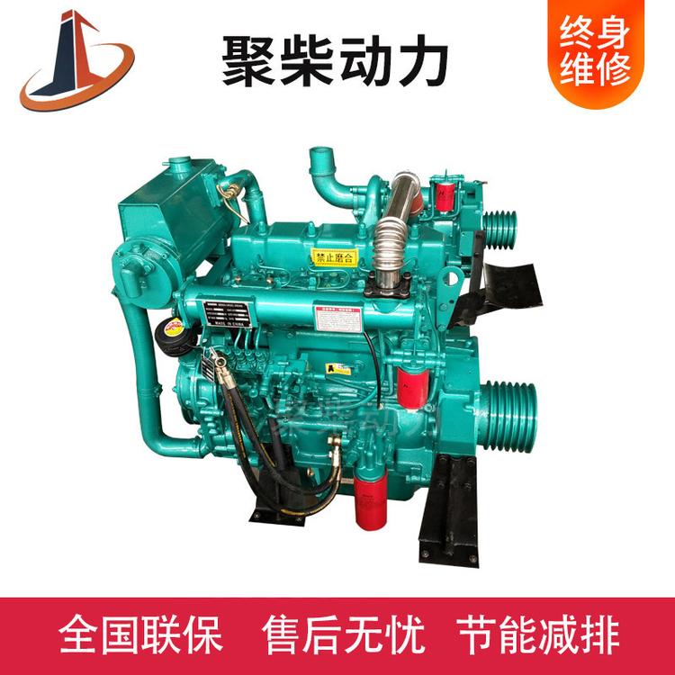 潍坊潍柴4105ZCD船用发动机 华东60 70 80马力柴油机 带船检证书
