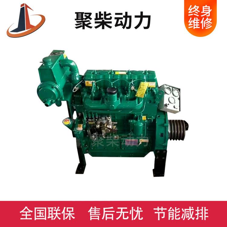 潍坊华东4100船用柴油机 潍柴4100 4105 6105配齿轮箱船用发动机