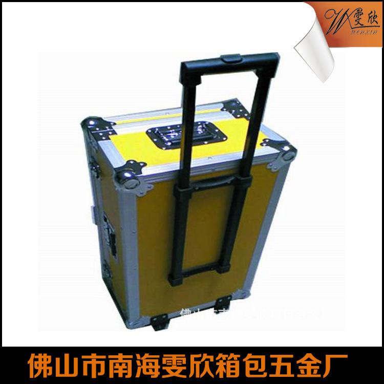 促销精品 铝合金拉杆箱 万向轮 铝框拉杆箱万向轮 拉杆航空箱