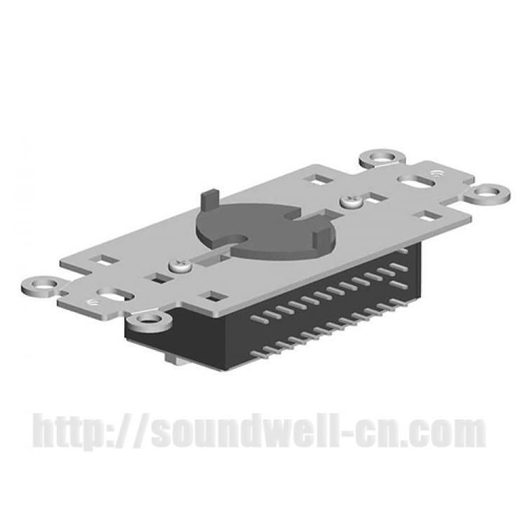12位100MΩ1MinuteatDC500V-20℃～70℃旋转开关生产厂 旋转编码器开关b503