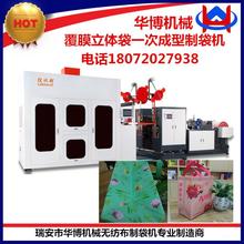 全自动免翻立体袋制袋机 立体覆膜无纺布立体袋制袋机 功能齐全
