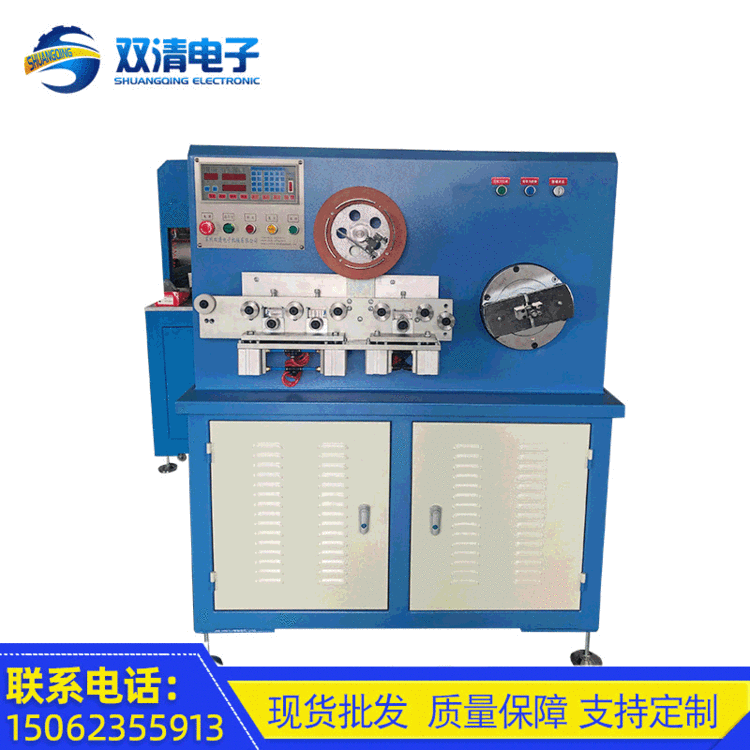 产地货源供应环型BX1双饼绕线机 磁环线高效率环型绕线机