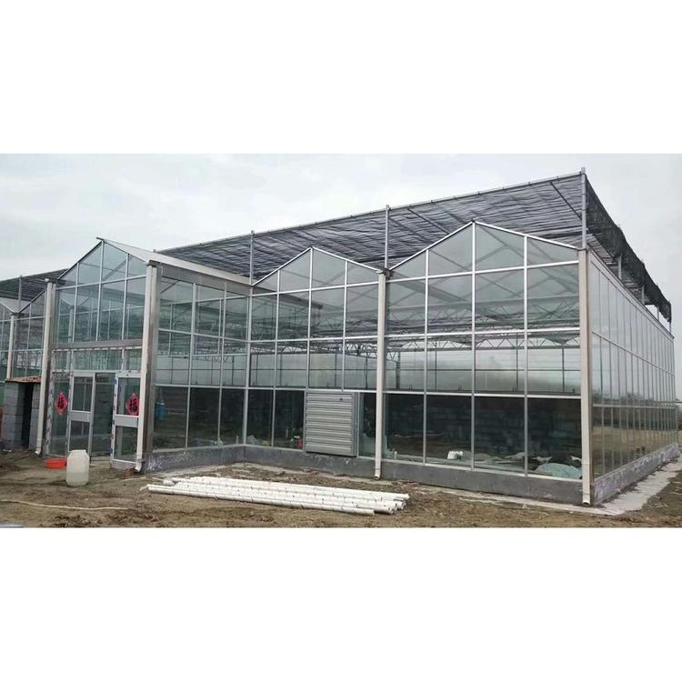 山东玻璃温室价格 文络玻璃温室 文洛温室建造公司
