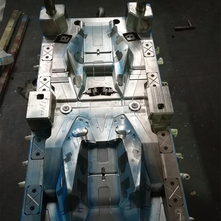 台州小电器模具力盛实验模快速模具气辅注塑模具摩托车件模具厂家