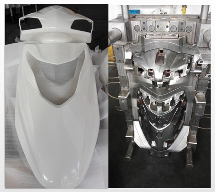台州电动车件模具力盛座椅模具摩托车件模具厂