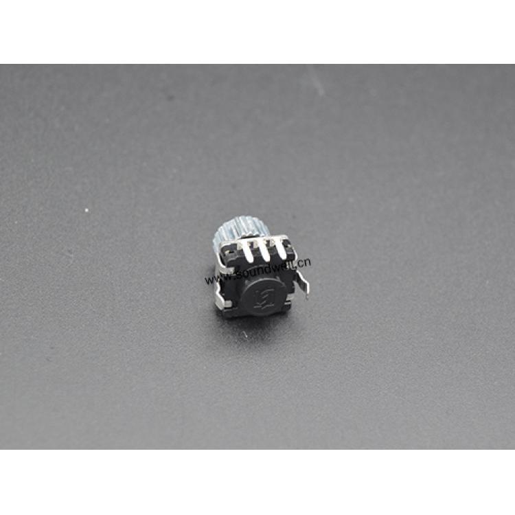 360DC5V2°MAXEC11编码器控制收音机 ec11按键生产厂家